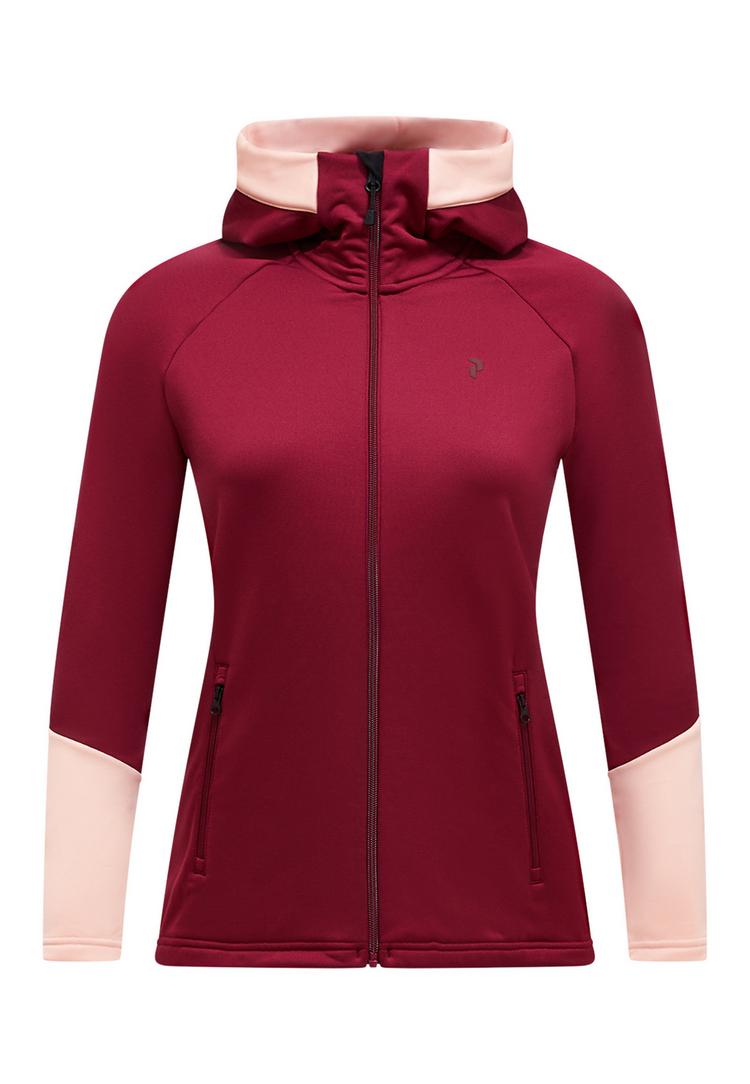 Peak Performance Peak Performance Fleecejacke Damen - weinrot - 0 | SportScheck