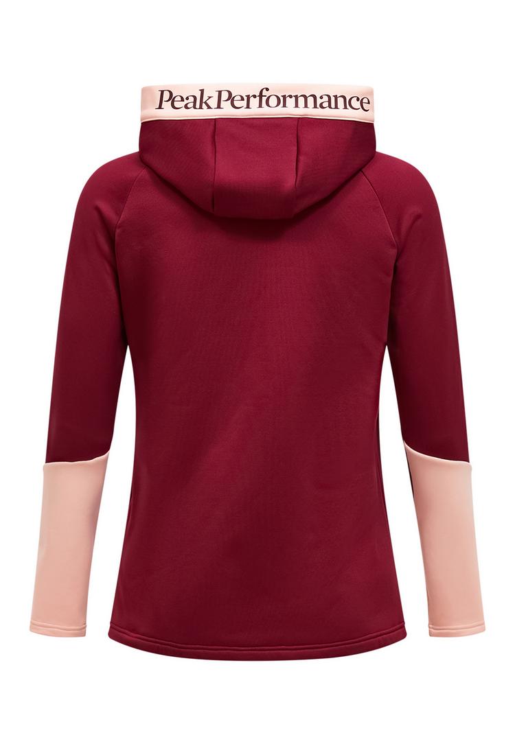 Peak Performance Peak Performance Fleecejacke Damen - weinrot - 1 | SportScheck