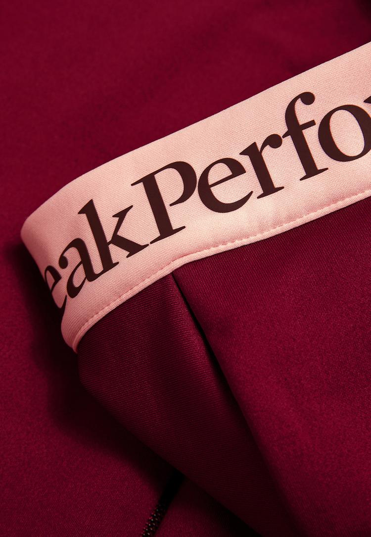 Peak Performance Peak Performance Fleecejacke Damen - weinrot - 2 | SportScheck