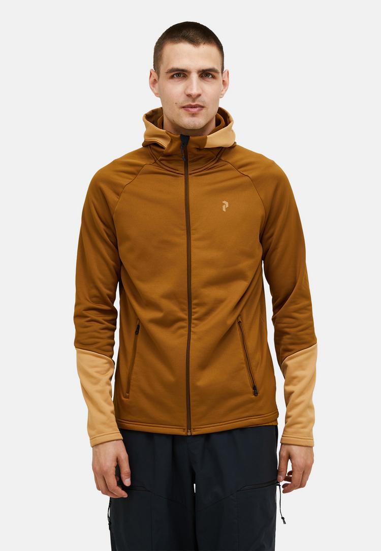 Peak Performance Peak Performance Fleecejacke Herren - SCHLAMM - 1 | SportScheck