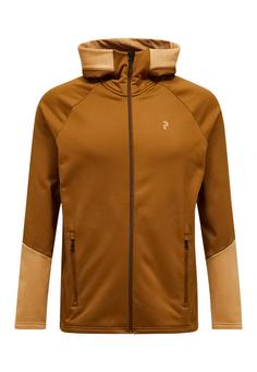 Peak Performance Fleecejacke Herren schlamm