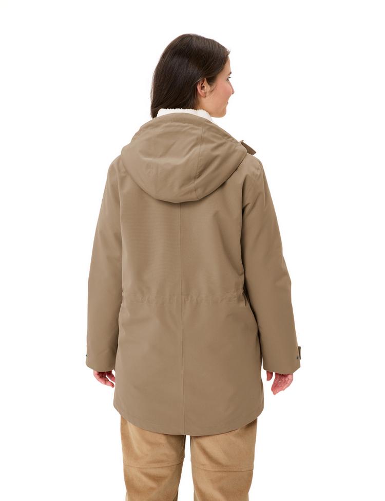 VAUDE VAUDE Women's Manukau Parka III Outdoorjacke Damen - oat - 1 | SportScheck
