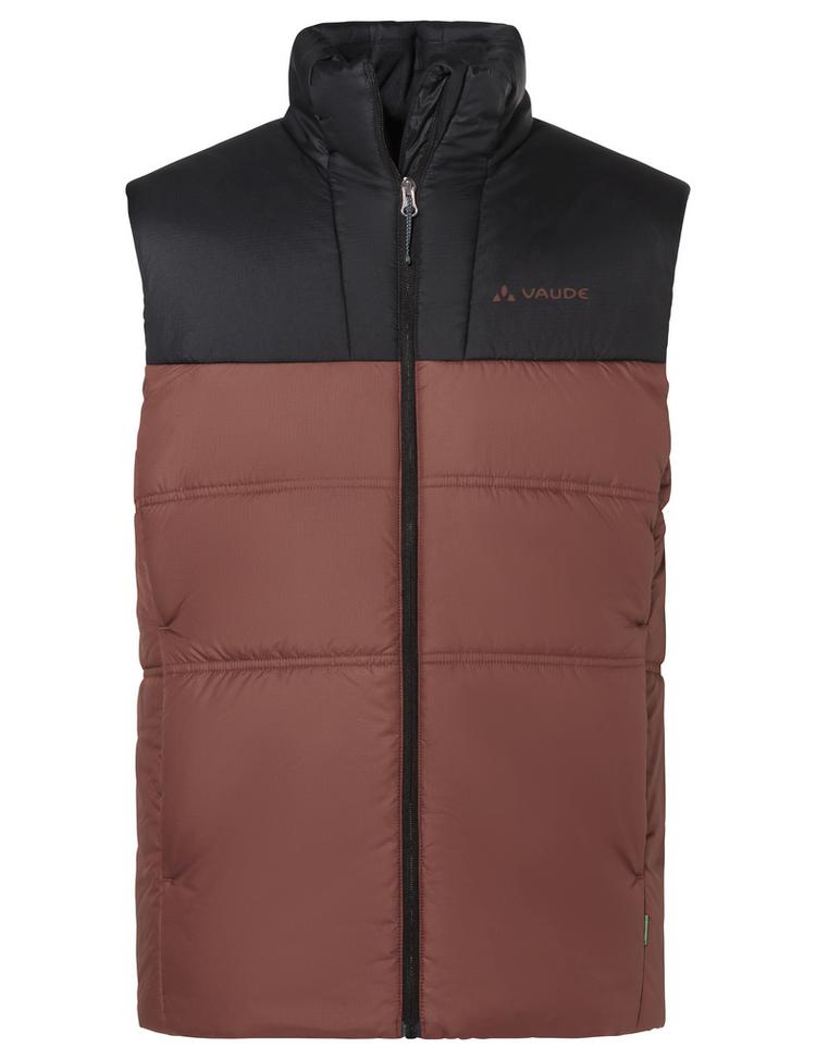 VAUDE VAUDE Men's Neyland Padded Vest II Outdoorweste Herren - tobacco - 0 | SportScheck
