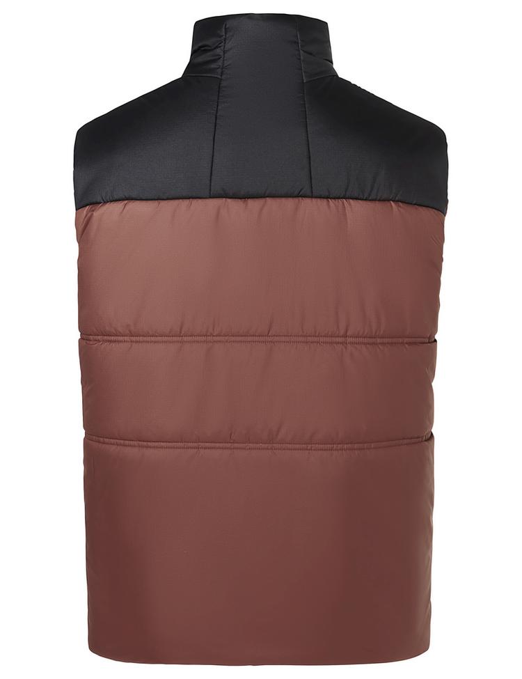 VAUDE VAUDE Men's Neyland Padded Vest II Outdoorweste Herren - tobacco - 0 | SportScheck