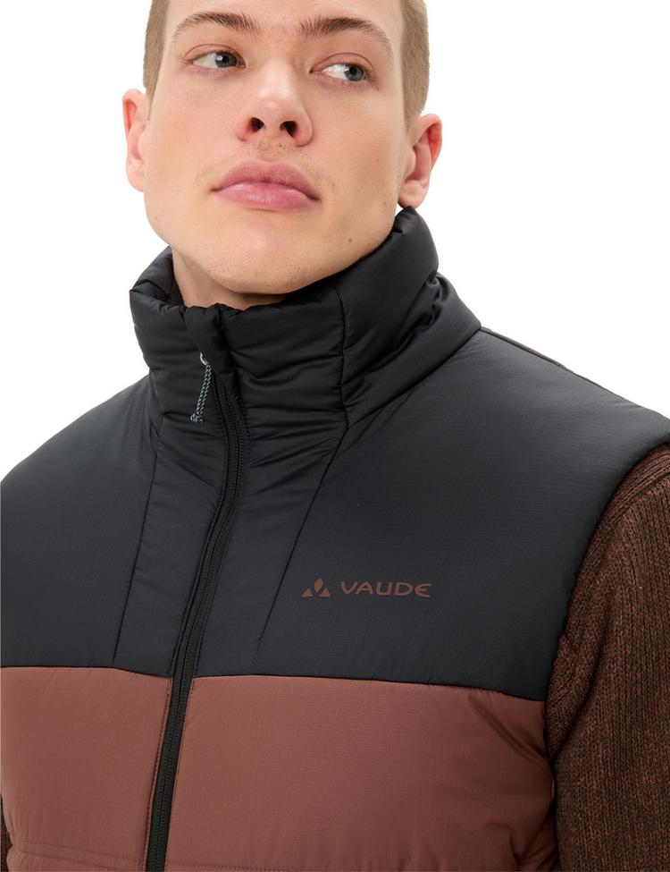 VAUDE VAUDE Men's Neyland Padded Vest II Outdoorweste Herren - tobacco - 0 | SportScheck