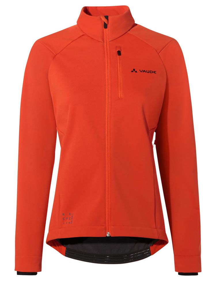 VAUDE VAUDE Women's Posta Softshell Jacket II Fahrradjacke Damen - glowing red - 0 | SportScheck