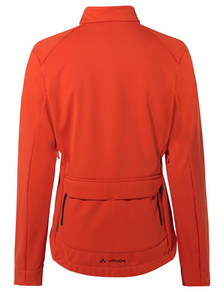 VAUDE VAUDE Women's Posta Softshell Jacket II Fahrradjacke Damen - glowing red - 0 | SportScheck