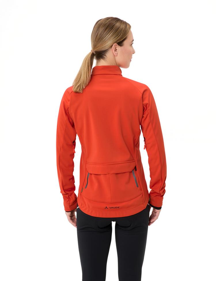VAUDE VAUDE Women's Posta Softshell Jacket II Fahrradjacke Damen - glowing red - 1 | SportScheck