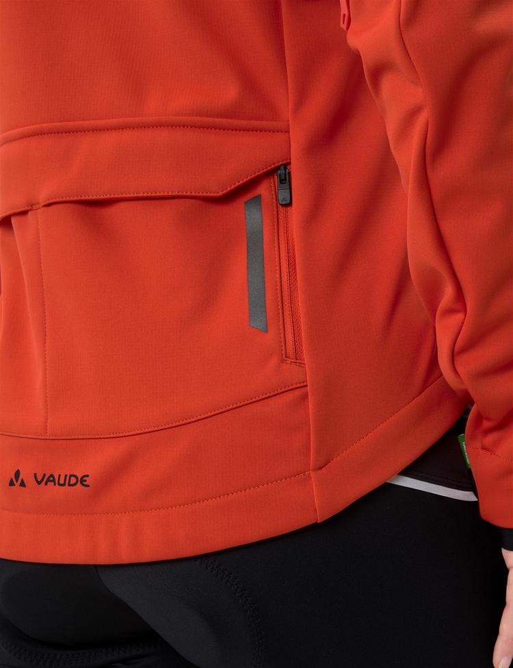 VAUDE VAUDE Women's Posta Softshell Jacket II Fahrradjacke Damen - glowing red - 1 | SportScheck