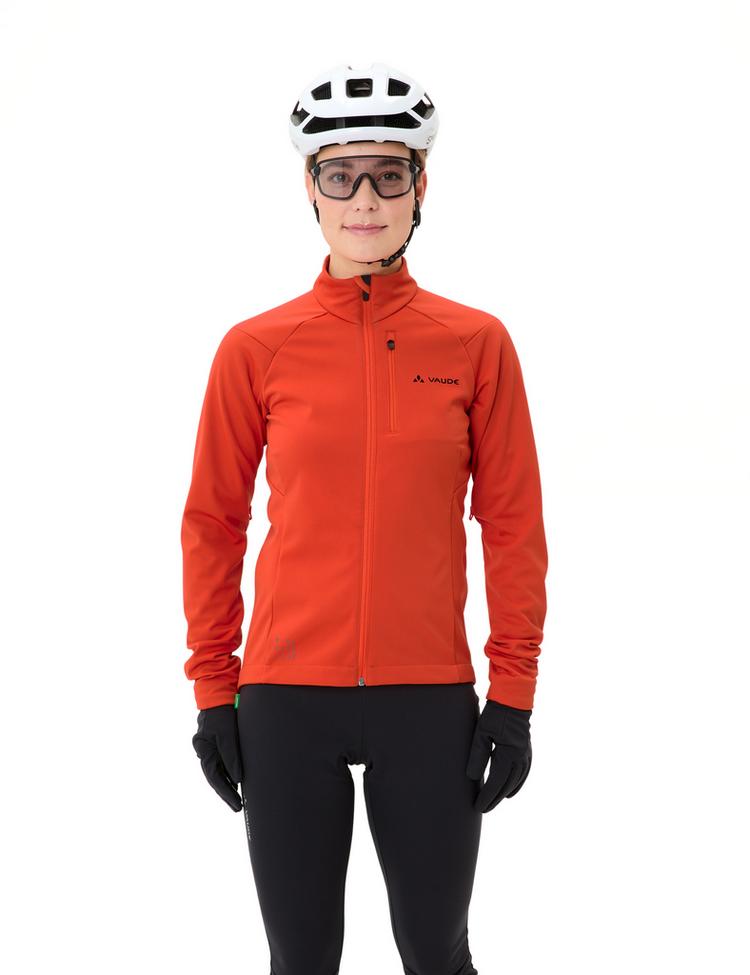 VAUDE VAUDE Women's Posta Softshell Jacket II Fahrradjacke Damen - glowing red - 2 | SportScheck