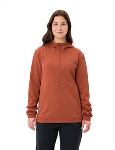 Rückansicht von VAUDE Women's Cyclist All Year Sweater Sweatshirt Damen buckeye