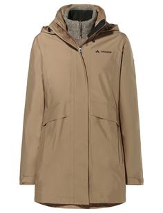 VAUDE Women's Idris 3in1 Parka IV Outdoorjacke Damen oat