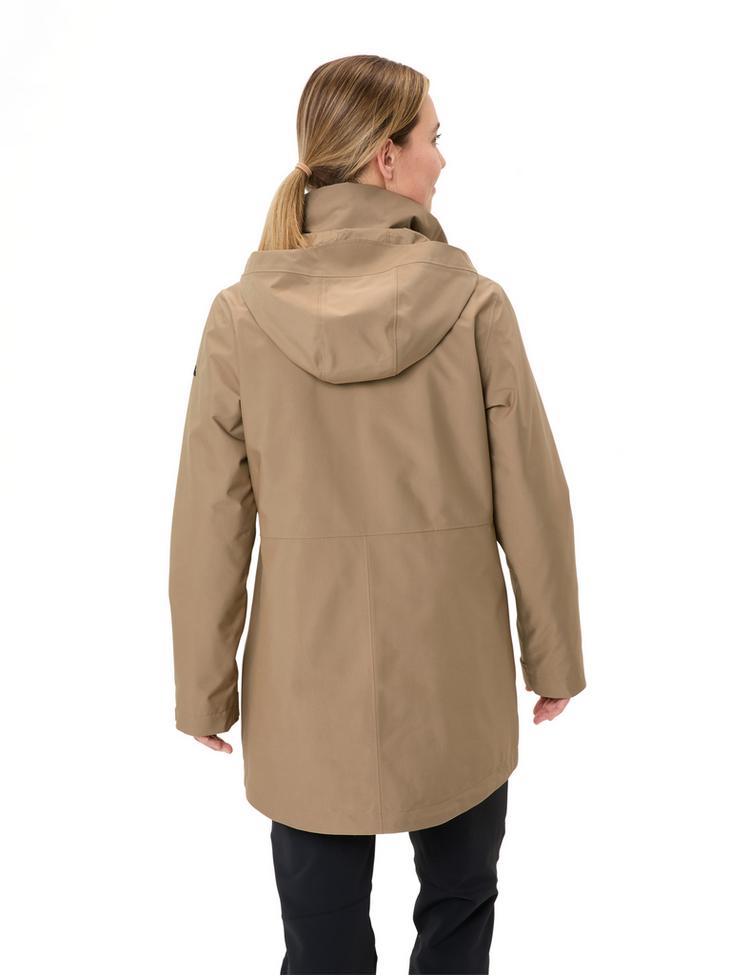 VAUDE VAUDE Women's Idris 3in1 Parka IV Outdoorjacke Damen - oat - 1 | SportScheck