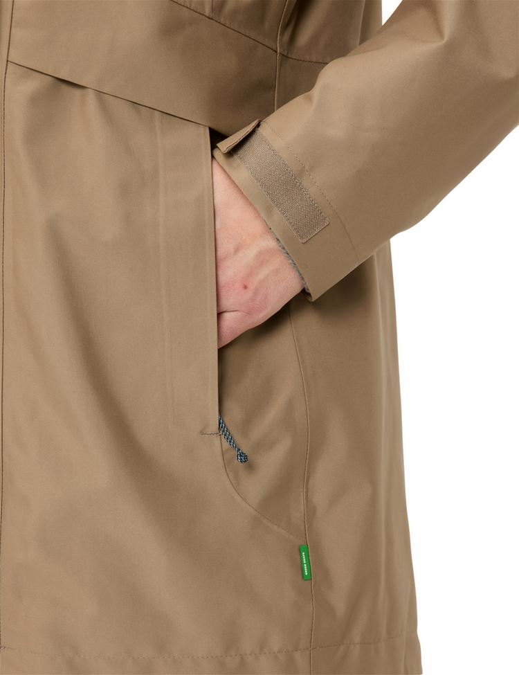 VAUDE VAUDE Women's Idris 3in1 Parka IV Outdoorjacke Damen - oat - 0 | SportScheck