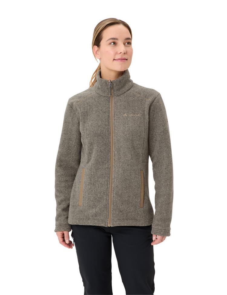 VAUDE VAUDE Women's Idris 3in1 Parka IV Outdoorjacke Damen - oat - 4 | SportScheck