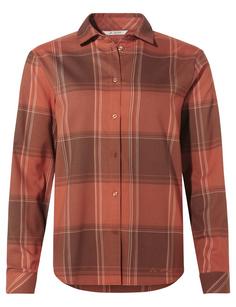 VAUDE Women's Farsund LS Shirt III Funktionsbluse Damen tobacco