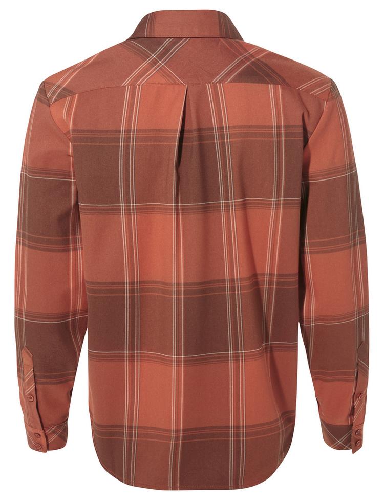 VAUDE VAUDE Women's Farsund LS Shirt III Funktionsbluse Damen - tobacco - 0 | SportScheck