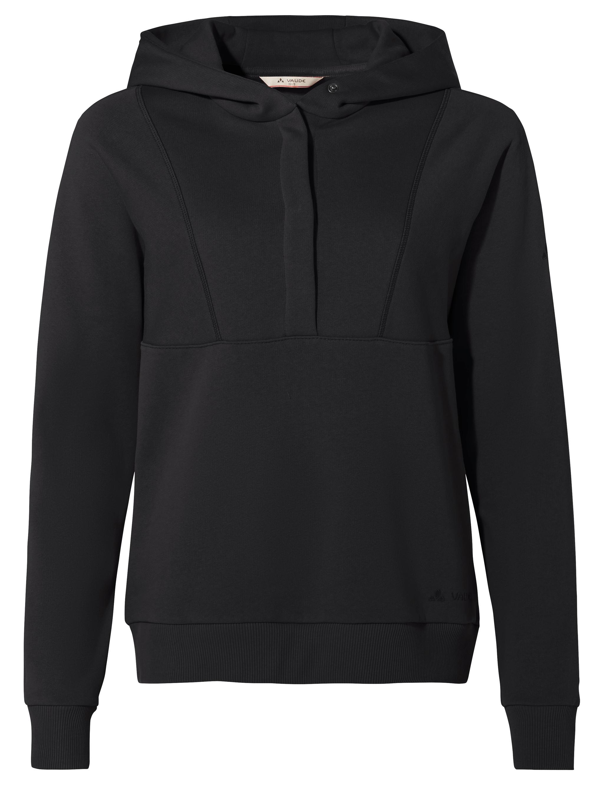 VAUDE Women's Manukau Hoody IV Sweatshirt Damen - black