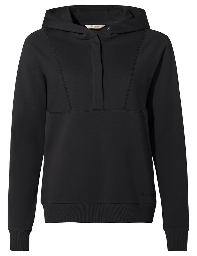 VAUDE VAUDE Women's Manukau Hoody IV Sweatshirt Damen - black - 0 | SportScheck
