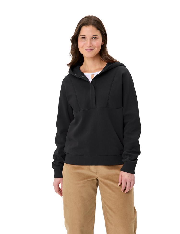 VAUDE VAUDE Women's Manukau Hoody IV Sweatshirt Damen - black - 0 | SportScheck