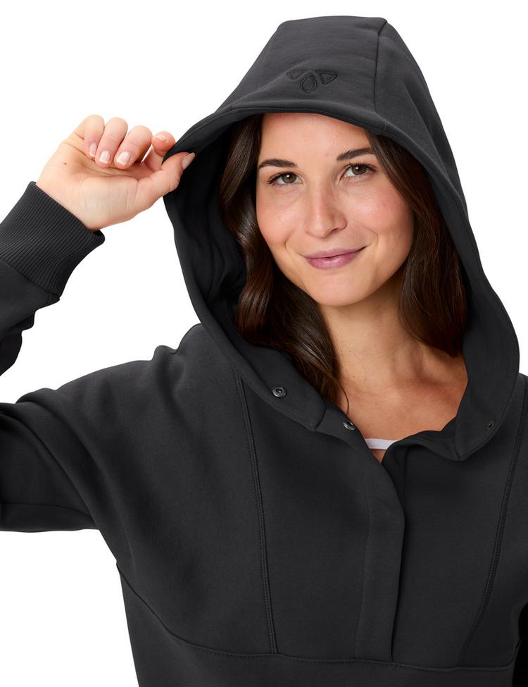 VAUDE VAUDE Women's Manukau Hoody IV Sweatshirt Damen - black - 1 | SportScheck