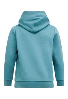 Rückansicht von Peak Performance Sweatshirt TUERKIS