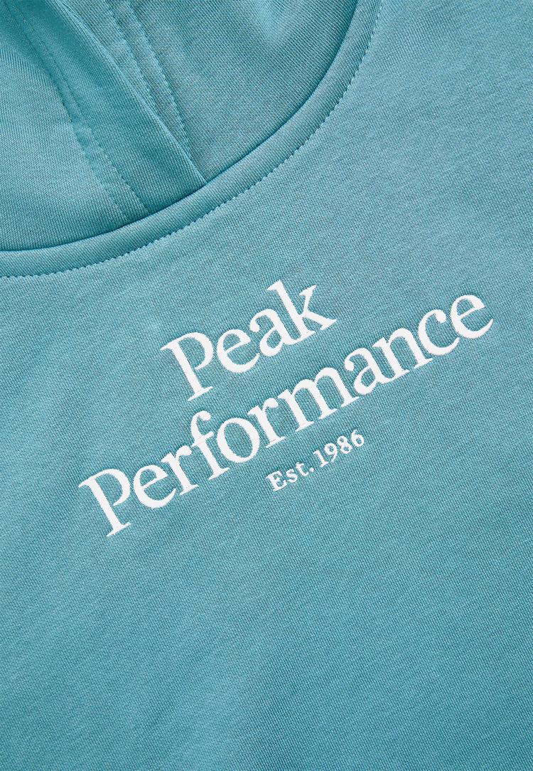 Peak Performance Peak Performance Sweatshirt - tuerkis - 0 | SportScheck