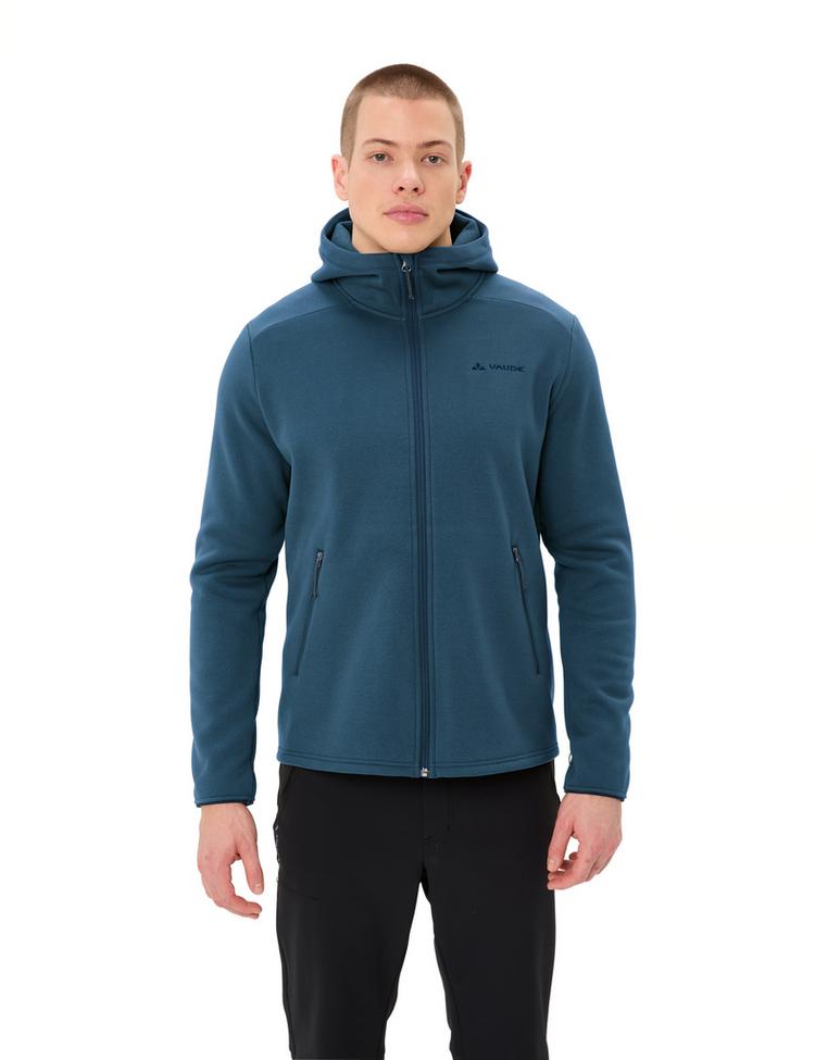 VAUDE VAUDE Men's Idris Fleece Hoody Outdoorjacke Herren - baltic sea - 0 | SportScheck