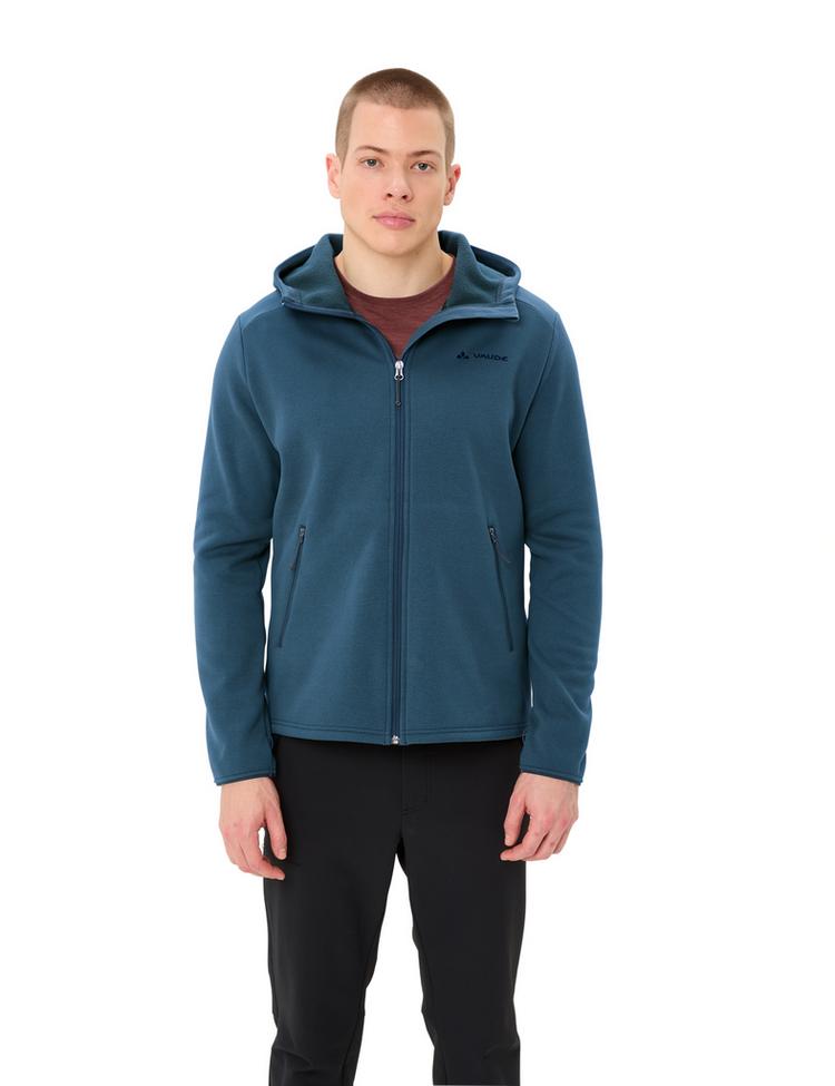 VAUDE VAUDE Men's Idris Fleece Hoody Outdoorjacke Herren - baltic sea - 2 | SportScheck