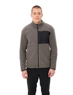 Rückansicht von VAUDE Men's Neyland Fleece Jacket II Outdoorjacke Herren coconut