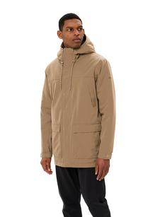 Rückansicht von VAUDE Men's Manukau Parka III Outdoorjacke Herren oat