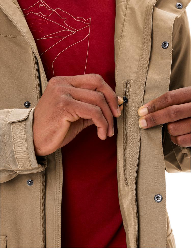 VAUDE VAUDE Men's Manukau Parka III Outdoorjacke Herren - oat - 0 | SportScheck