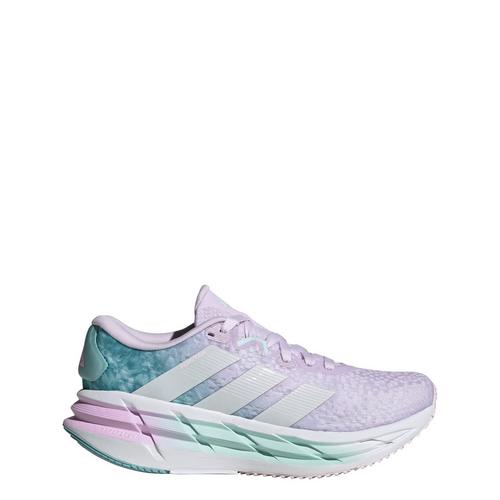 Rückansicht von adidas Adistar 4 Laufschuh Laufschuhe Damen Ice Lavender / Zero Metalic / Halo Mint
