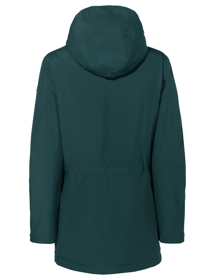 VAUDE VAUDE Women's Rosemoor Padded Parka Outdoorjacke Damen - deep pond - 0 | SportScheck