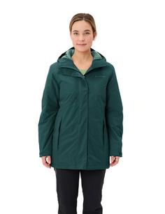 Rückansicht von VAUDE Women's Rosemoor Padded Parka Outdoorjacke Damen deep pond