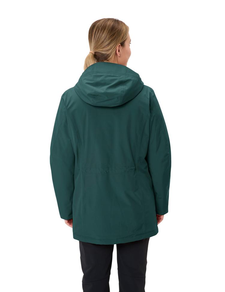 VAUDE VAUDE Women's Rosemoor Padded Parka Outdoorjacke Damen - deep pond - 1 | SportScheck
