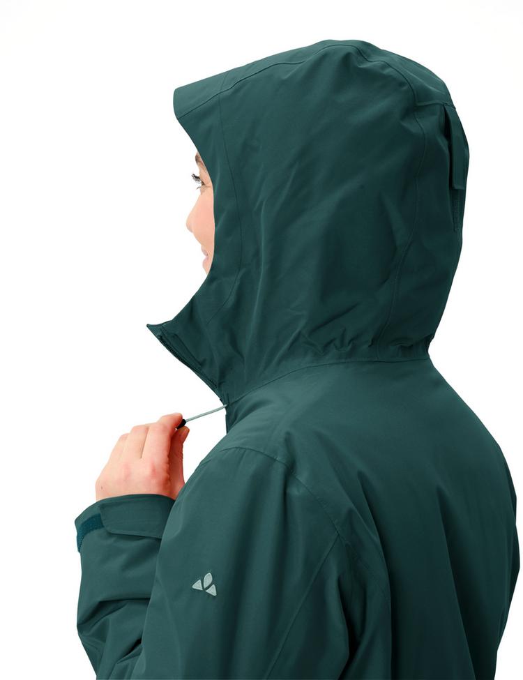 VAUDE VAUDE Women's Rosemoor Padded Parka Outdoorjacke Damen - deep pond - 0 | SportScheck
