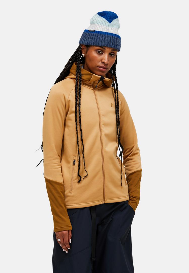 Peak Performance Peak Performance Fleecejacke Damen - CAMEL - 1 | SportScheck