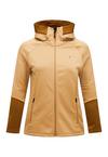 Peak Performance Fleecejacke Damen - CAMEL
