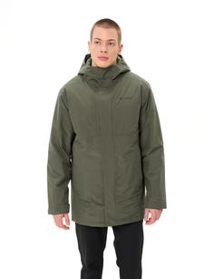 Rückansicht von VAUDE Men's Rosemoor Padded Parka Outdoorjacke Herren khaki