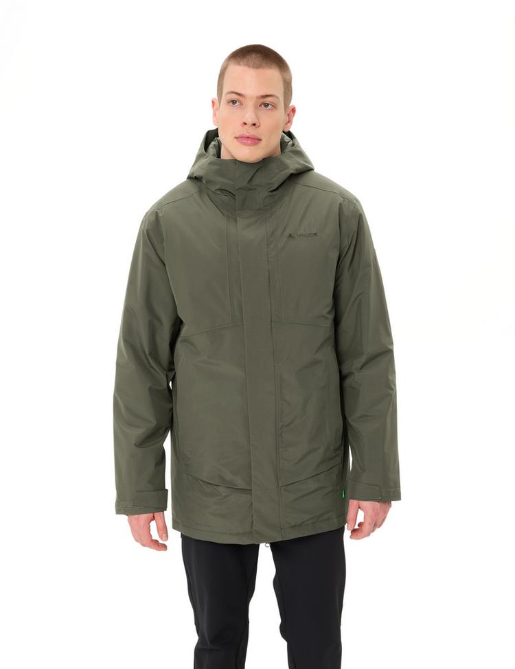 VAUDE VAUDE Men's Rosemoor Padded Parka Outdoorjacke Herren - khaki - 0 | SportScheck