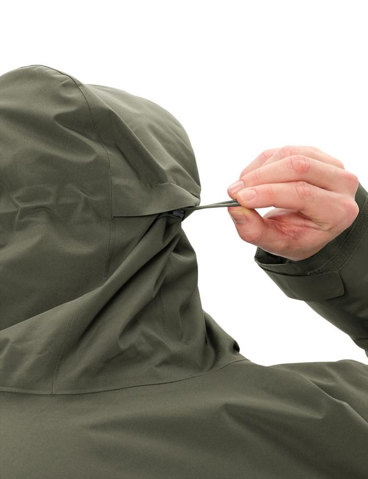 VAUDE VAUDE Men's Rosemoor Padded Parka Outdoorjacke Herren - khaki - 1 | SportScheck