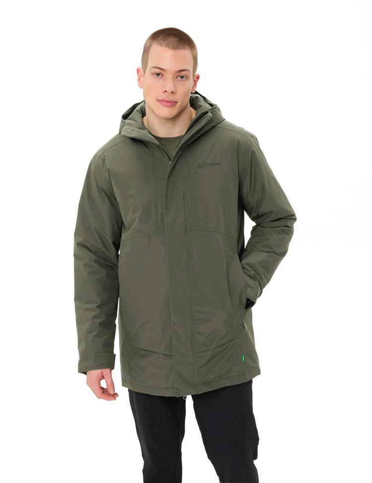 VAUDE VAUDE Men's Rosemoor Padded Parka Outdoorjacke Herren - khaki - 2 | SportScheck