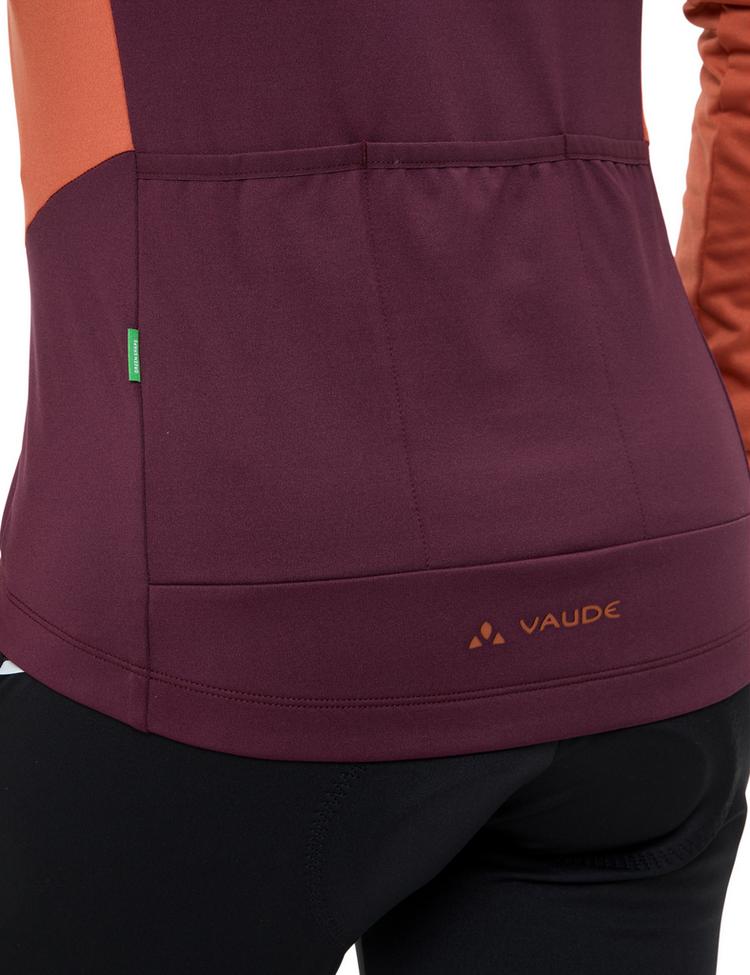 VAUDE VAUDE Women's Posta LS Tricot III Trikot Damen - buckeye - 0 | SportScheck