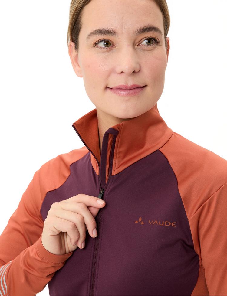 VAUDE VAUDE Women's Posta LS Tricot III Trikot Damen - buckeye - 1 | SportScheck