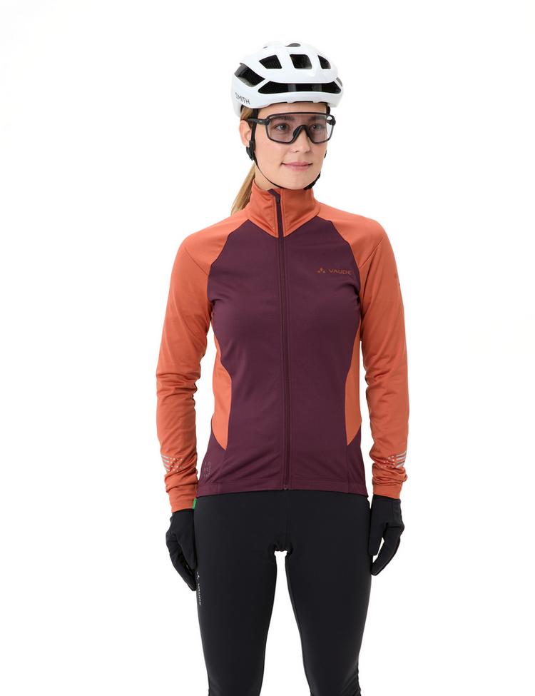 VAUDE VAUDE Women's Posta LS Tricot III Trikot Damen - buckeye - 2 | SportScheck