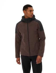 Rückansicht von VAUDE Men's Tinshan Hoody Jacket II Outdoorjacke Herren turf