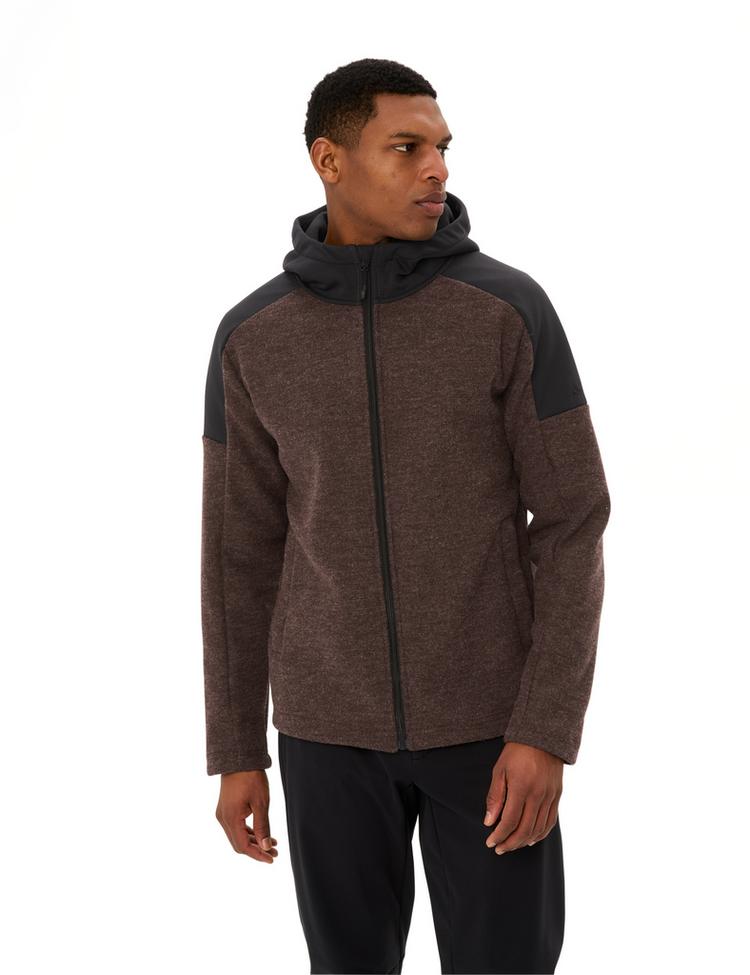 VAUDE VAUDE Men's Tinshan Hoody Jacket II Outdoorjacke Herren - turf - 0 | SportScheck