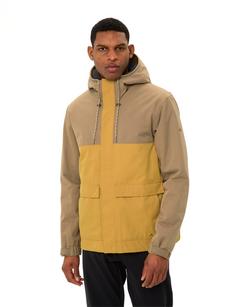Rückansicht von VAUDE Men's Manukau Jacket III Outdoorjacke Herren savanna