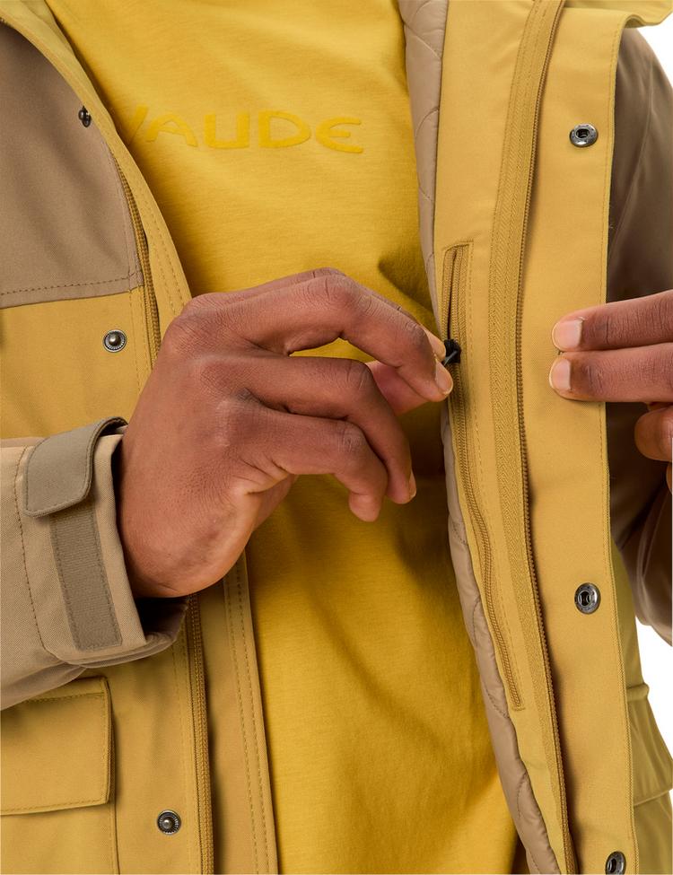 VAUDE VAUDE Men's Manukau Jacket III Outdoorjacke Herren - savanna - 0 | SportScheck